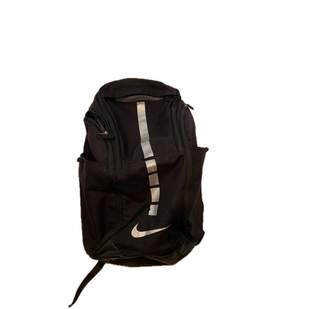 Nike Elite Gamebag Black Silver Backpack Prev Version